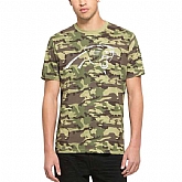 Men's Carolina Panthers Fresh Team Logo Camo Short Sleeve T-Shirt FengYun,baseball caps,new era cap wholesale,wholesale hats